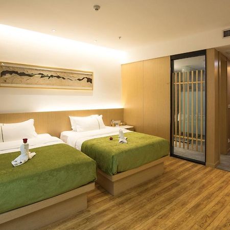 Bindun Langyi Hotel Yuzhong Buitenkant foto