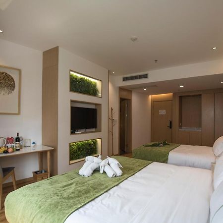 Bindun Langyi Hotel Yuzhong Buitenkant foto