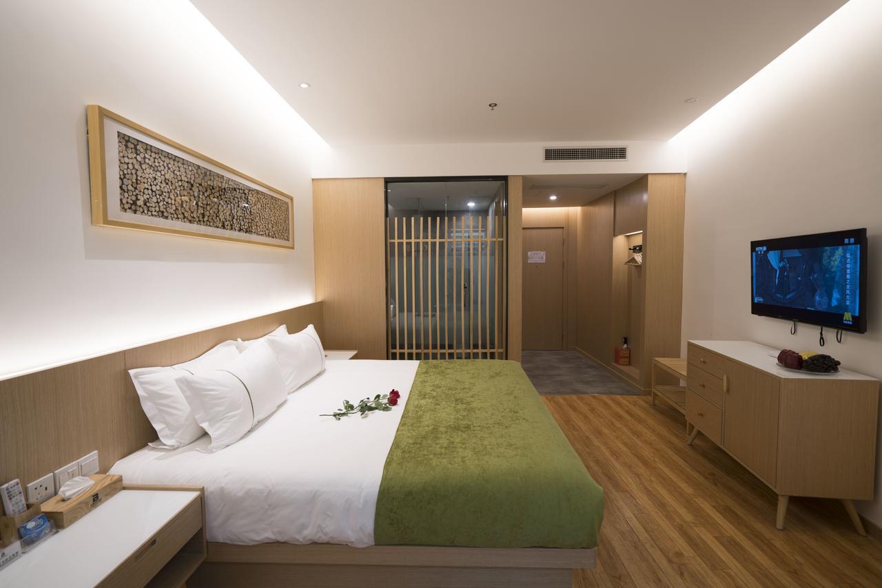 Bindun Langyi Hotel Yuzhong Buitenkant foto