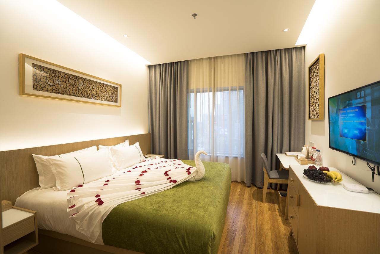 Bindun Langyi Hotel Yuzhong Buitenkant foto