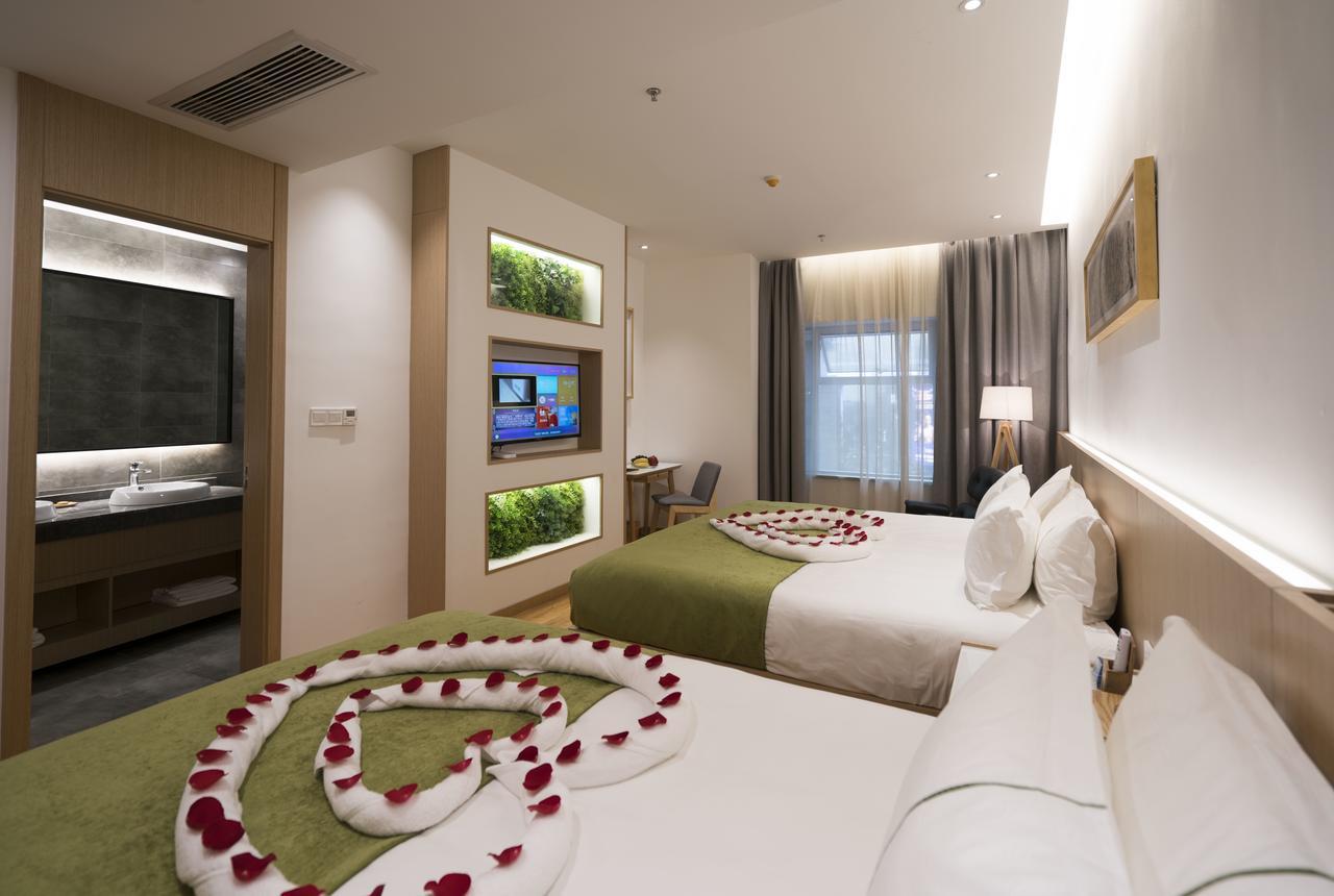 Bindun Langyi Hotel Yuzhong Buitenkant foto