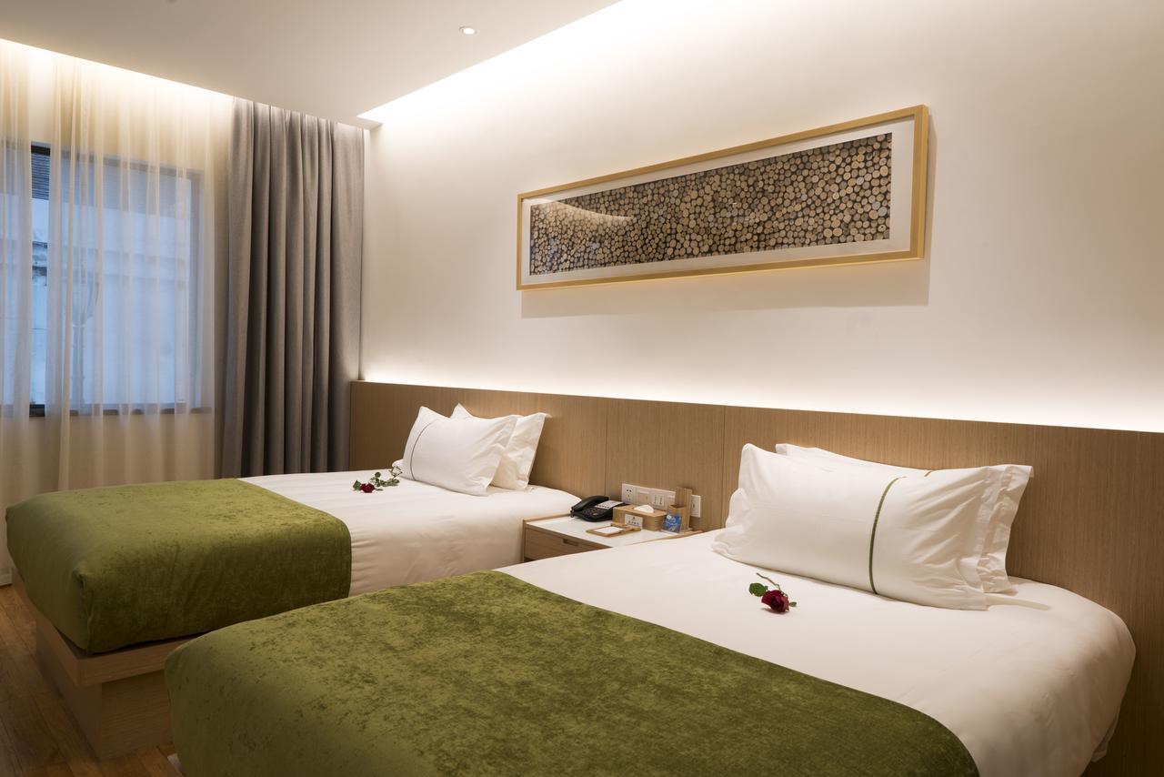 Bindun Langyi Hotel Yuzhong Buitenkant foto