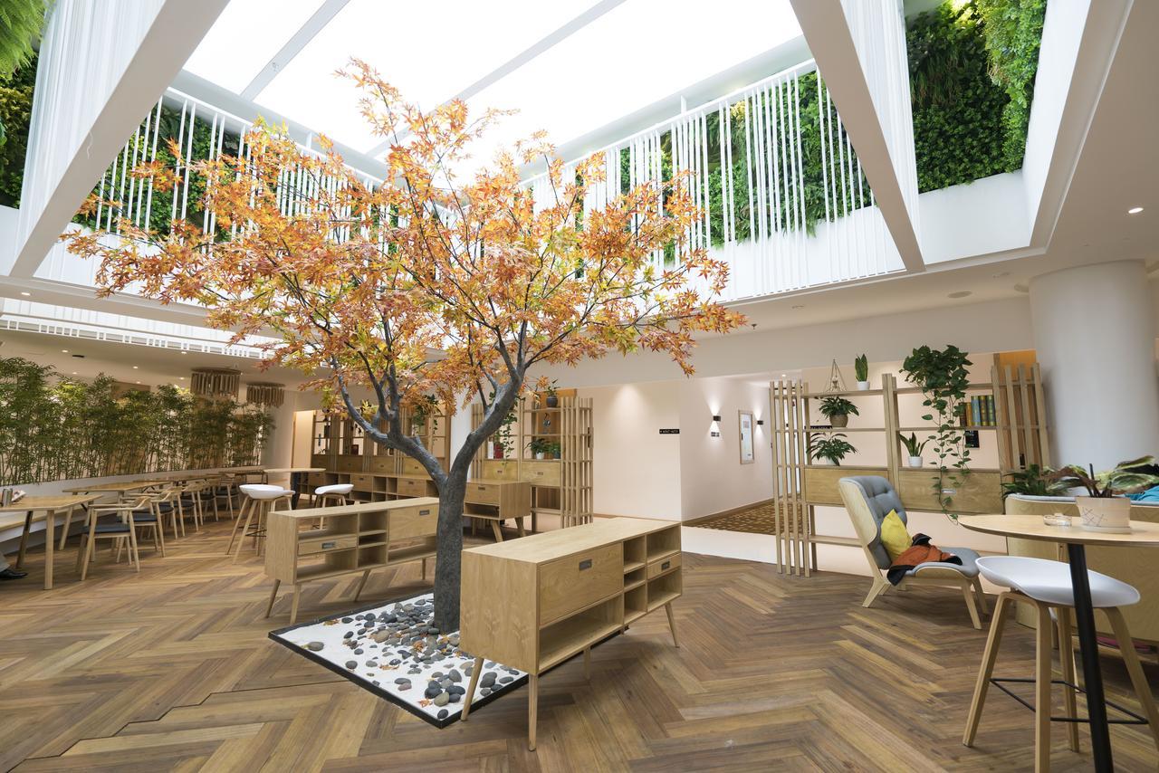 Bindun Langyi Hotel Yuzhong Buitenkant foto