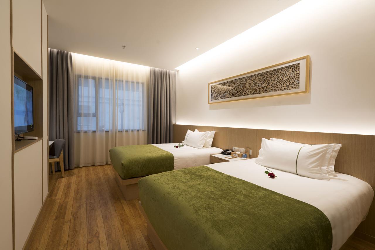 Bindun Langyi Hotel Yuzhong Buitenkant foto