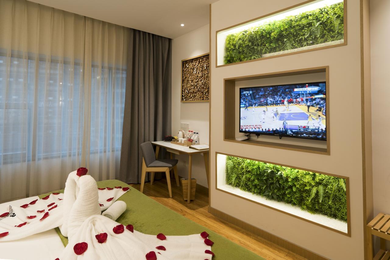 Bindun Langyi Hotel Yuzhong Buitenkant foto