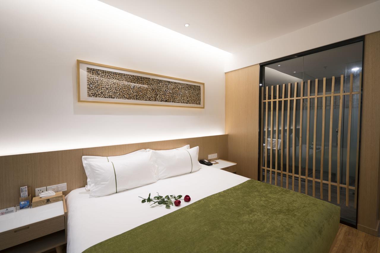Bindun Langyi Hotel Yuzhong Buitenkant foto