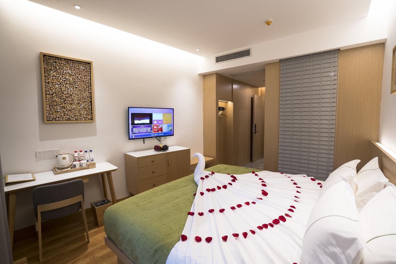 Bindun Langyi Hotel Yuzhong Buitenkant foto
