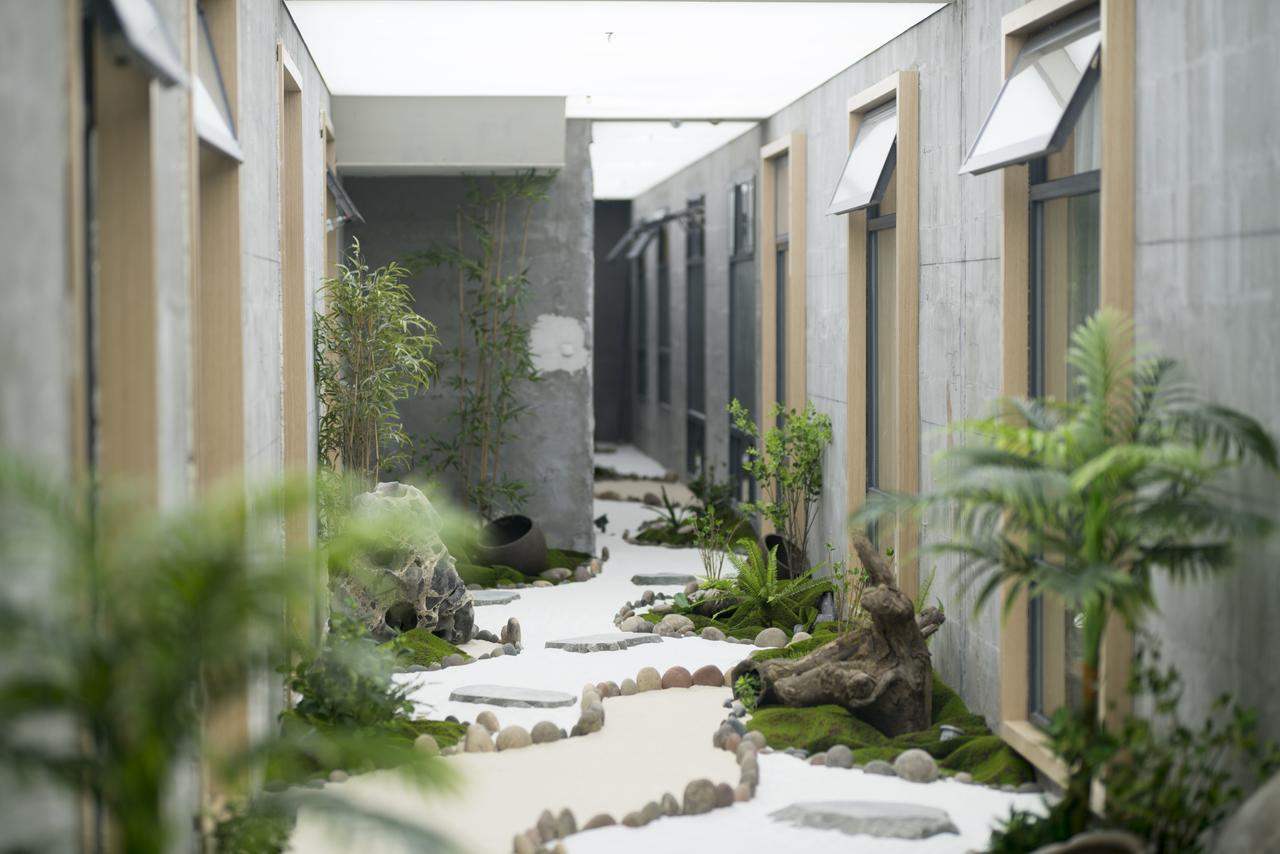 Bindun Langyi Hotel Yuzhong Buitenkant foto