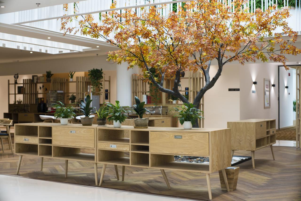 Bindun Langyi Hotel Yuzhong Buitenkant foto