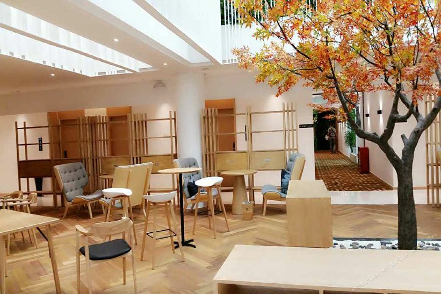 Bindun Langyi Hotel Yuzhong Buitenkant foto