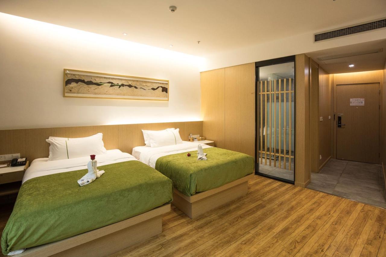 Bindun Langyi Hotel Yuzhong Buitenkant foto