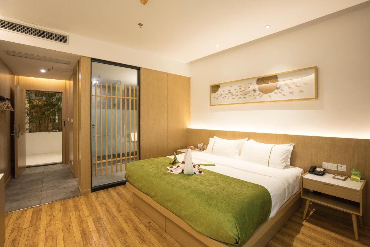 Bindun Langyi Hotel Yuzhong Buitenkant foto