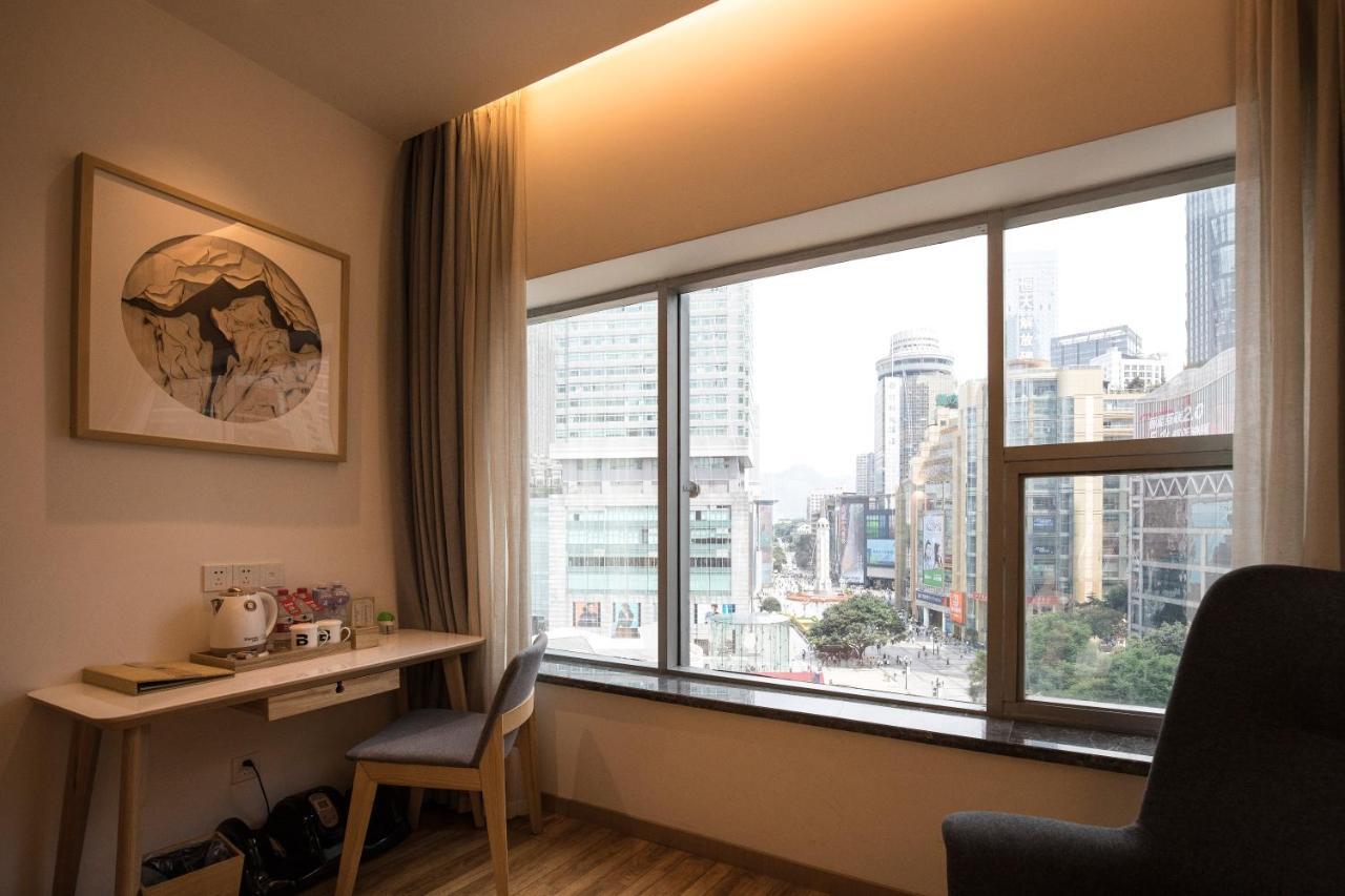 Bindun Langyi Hotel Yuzhong Buitenkant foto