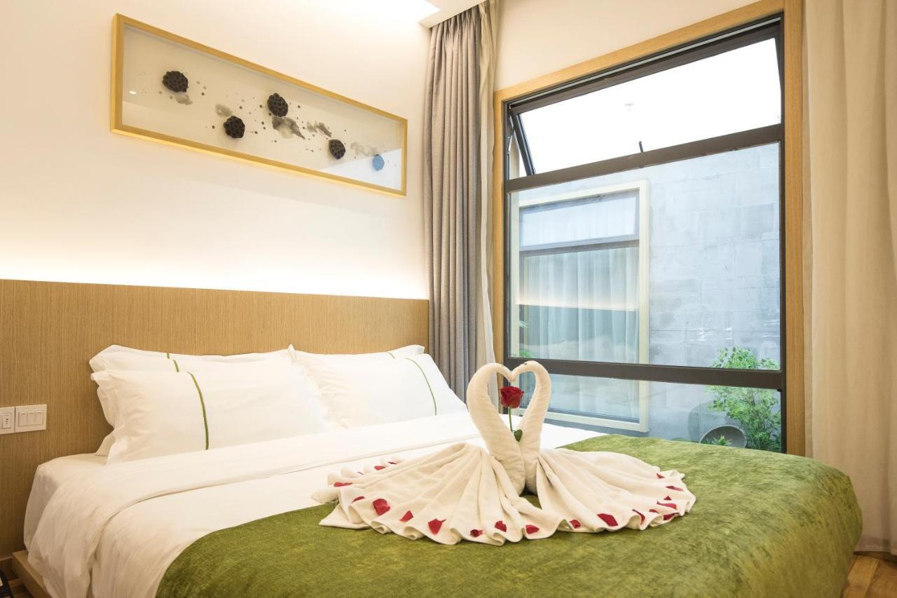 Bindun Langyi Hotel Yuzhong Buitenkant foto