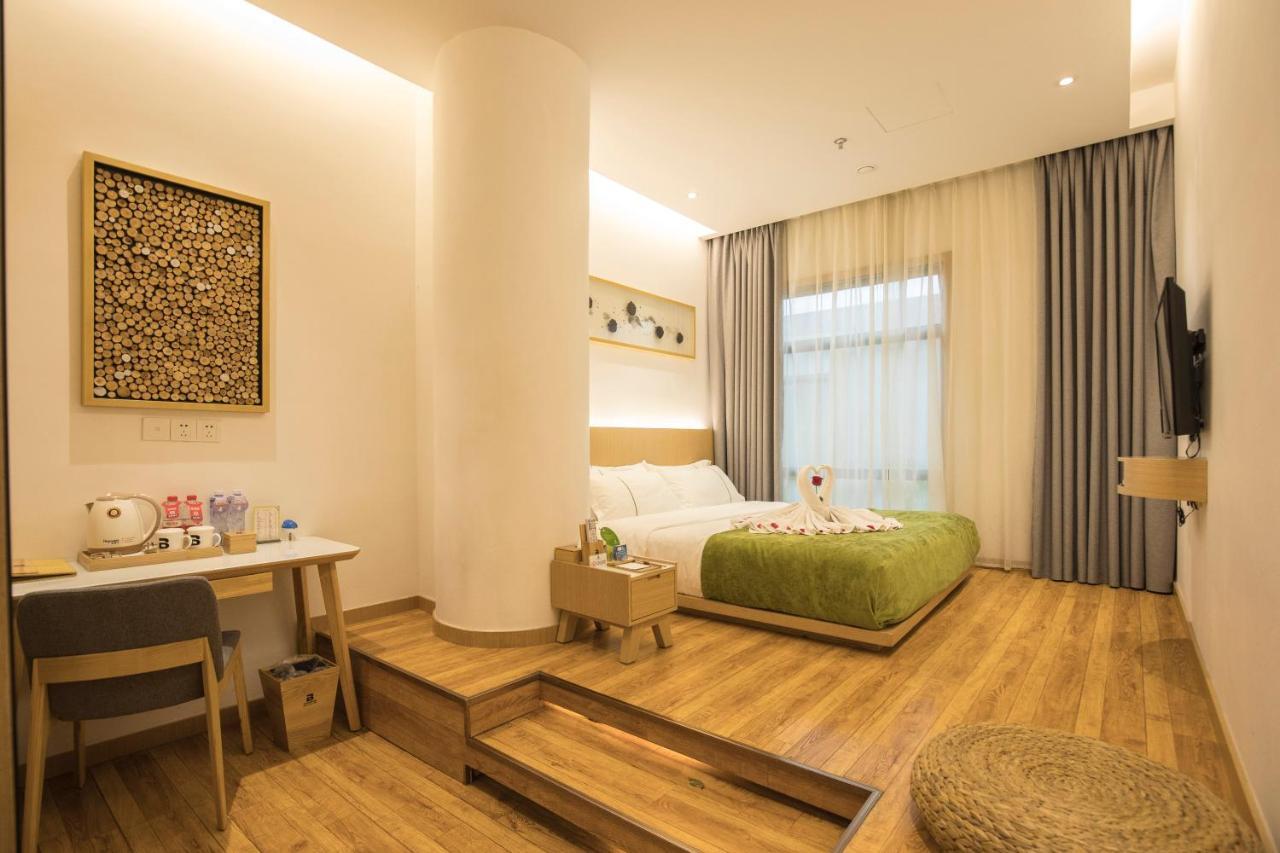 Bindun Langyi Hotel Yuzhong Buitenkant foto