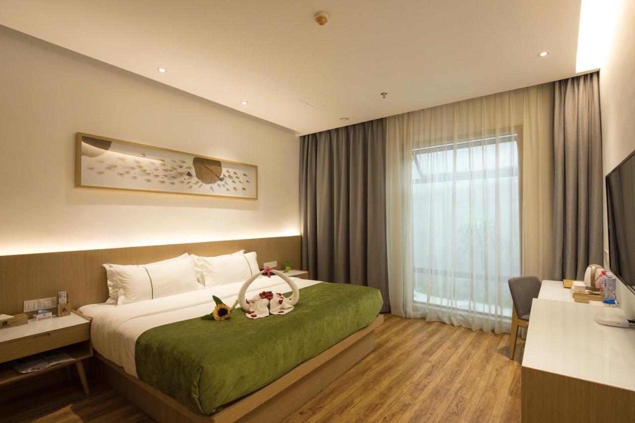 Bindun Langyi Hotel Yuzhong Buitenkant foto