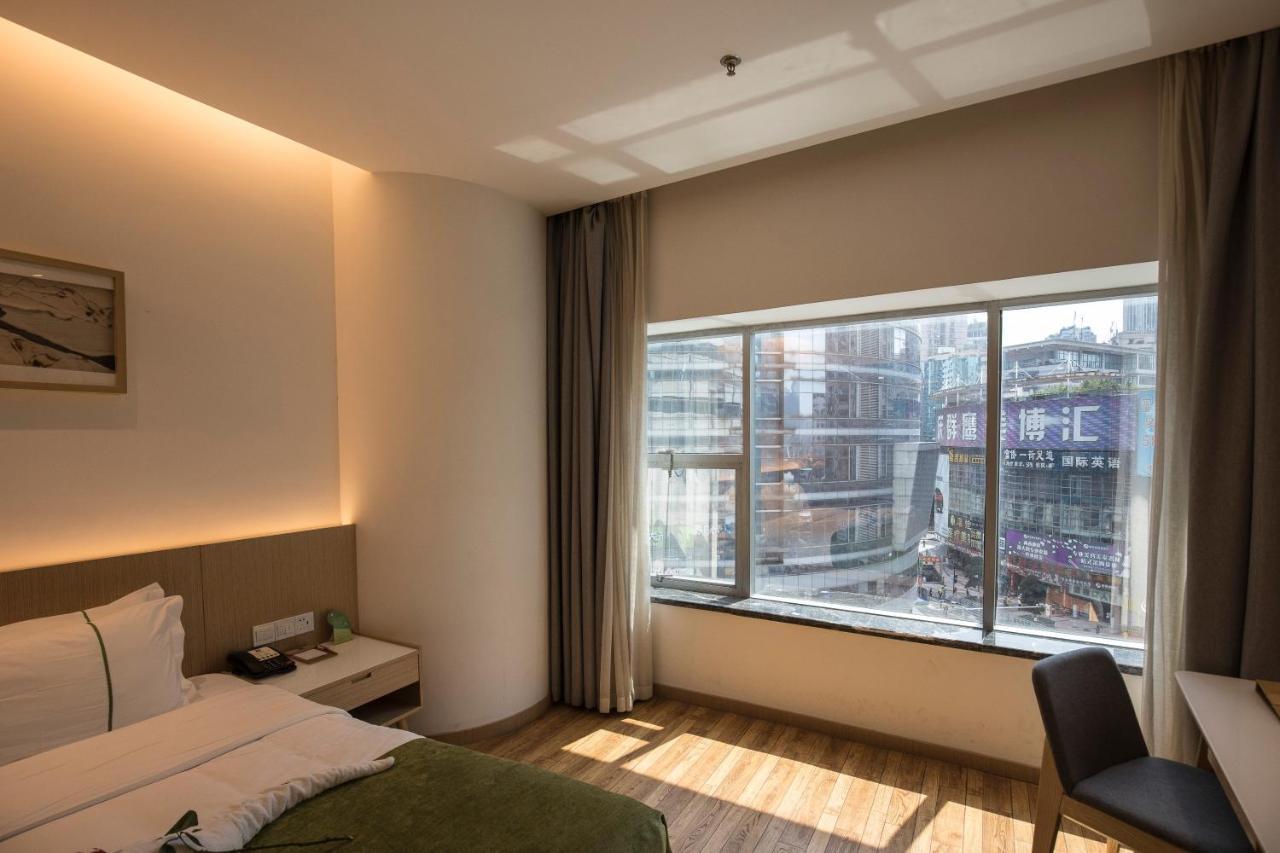 Bindun Langyi Hotel Yuzhong Buitenkant foto
