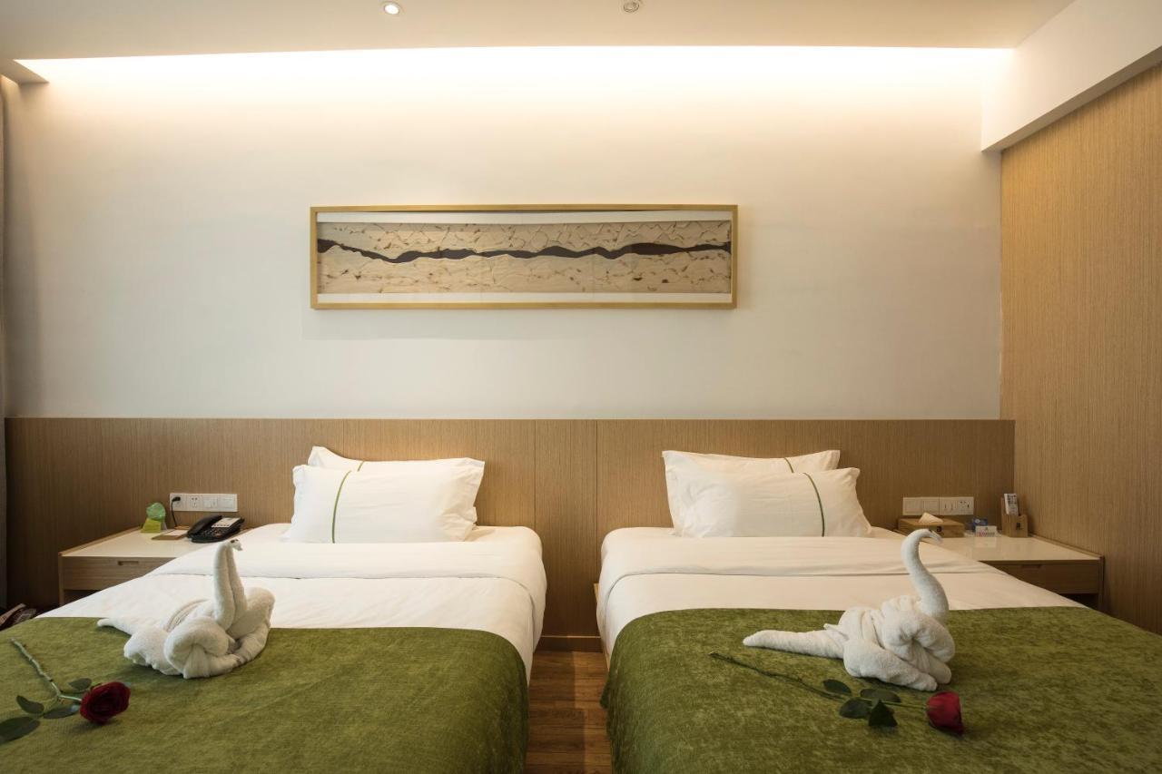 Bindun Langyi Hotel Yuzhong Buitenkant foto