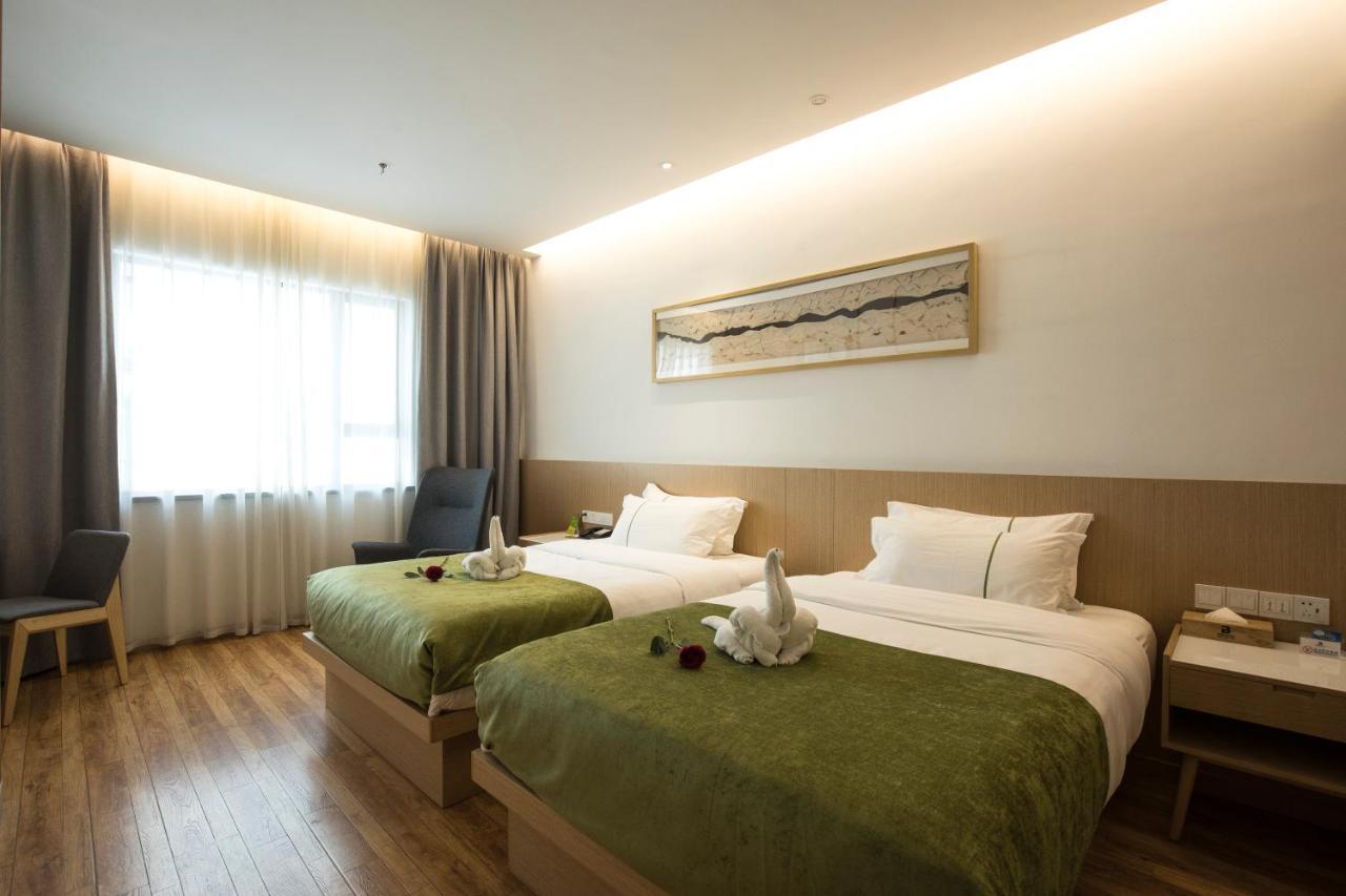 Bindun Langyi Hotel Yuzhong Buitenkant foto