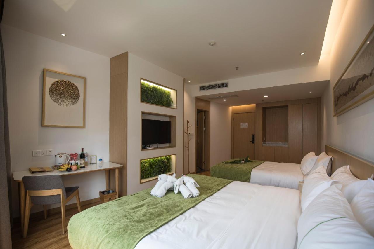 Bindun Langyi Hotel Yuzhong Buitenkant foto