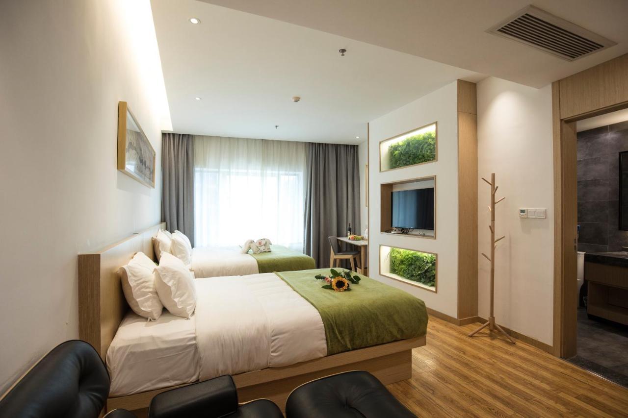Bindun Langyi Hotel Yuzhong Buitenkant foto